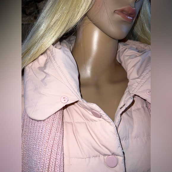 💗 Pink down puffer coat jacket - Picture 8 of 13